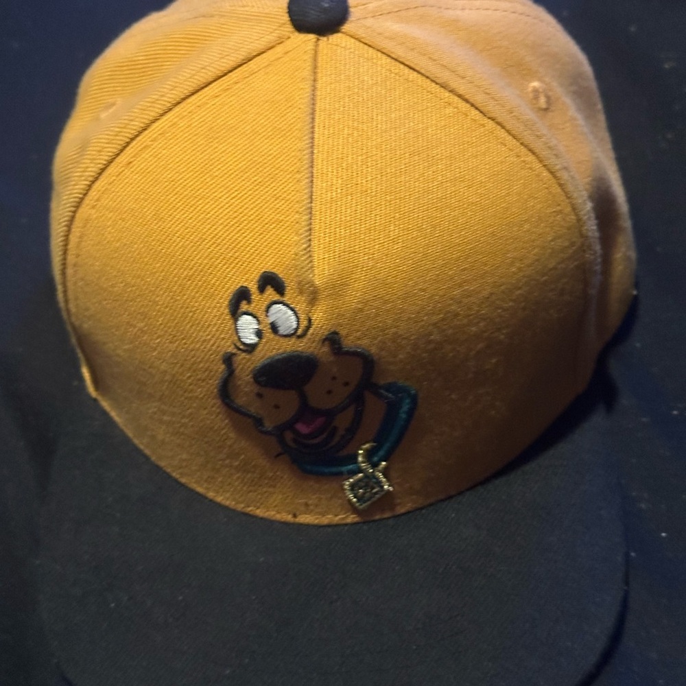 Scooby-Doo Dog Cap - Brown and Black (USED LIKE NEW NO TAGS)